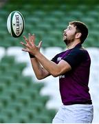 20 November 2021; Iain Henderson during the Ireland Captain's Run at Aviva Stadium in Dublin. Photo by Brendan Moran/Sportsfile