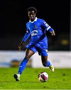 19 November 2021; Ronaldo Romario Green of Waterford during the SSE Airtricity League Premier Division match between Waterford and St Patrick's Athletic at the RSC in Waterford. Photo by Eóin Noonan/Sportsfile