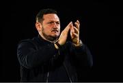 19 November 2021; Waterford manager Marc Bircham after the SSE Airtricity League Premier Division match between Waterford and St Patrick's Athletic at the RSC in Waterford. Photo by Eóin Noonan/Sportsfile