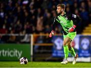 19 November 2021; St Patrick's Athletic goalkeeper Vitezslav Jaros during the SSE Airtricity League Premier Division match between Waterford and St Patrick's Athletic at the RSC in Waterford. Photo by Eóin Noonan/Sportsfile