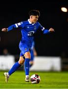 19 November 2021; Phoenix Patterson of Waterford during the SSE Airtricity League Premier Division match between Waterford and St Patrick's Athletic at the RSC in Waterford. Photo by Eóin Noonan/Sportsfile