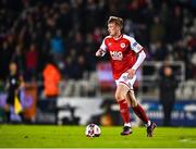 19 November 2021; Chris Forrester of St Patrick's Athletic during the SSE Airtricity League Premier Division match between Waterford and St Patrick's Athletic at the RSC in Waterford. Photo by Eóin Noonan/Sportsfile