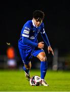 19 November 2021; Phoenix Patterson of Waterford during the SSE Airtricity League Premier Division match between Waterford and St Patrick's Athletic at the RSC in Waterford. Photo by Eóin Noonan/Sportsfile