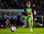 19 November 2021; St Patrick's Athletic goalkeeper Vitezslav Jaros during the SSE Airtricity League Premier Division match between Waterford and St Patrick's Athletic at the RSC in Waterford. Photo by Eóin Noonan/Sportsfile