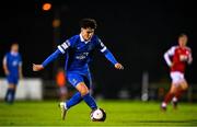 19 November 2021; Phoenix Patterson of Waterford during the SSE Airtricity League Premier Division match between Waterford and St Patrick's Athletic at the RSC in Waterford. Photo by Eóin Noonan/Sportsfile