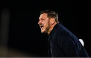 19 November 2021; Waterford manager Marc Bircham during the SSE Airtricity League Premier Division match between Waterford and St Patrick's Athletic at the RSC in Waterford. Photo by Eóin Noonan/Sportsfile