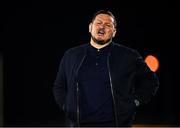 19 November 2021; Waterford manager Marc Bircham during the SSE Airtricity League Premier Division match between Waterford and St Patrick's Athletic at the RSC in Waterford. Photo by Eóin Noonan/Sportsfile