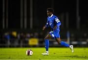 19 November 2021; Ronaldo Romario Green of Waterford during the SSE Airtricity League Premier Division match between Waterford and St Patrick's Athletic at the RSC in Waterford. Photo by Eóin Noonan/Sportsfile