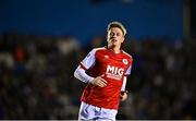 19 November 2021; Chris Forrester of St Patrick's Athletic during the SSE Airtricity League Premier Division match between Waterford and St Patrick's Athletic at the RSC in Waterford. Photo by Eóin Noonan/Sportsfile