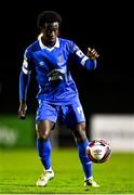 19 November 2021; Ronaldo Romario Green of Waterford during the SSE Airtricity League Premier Division match between Waterford and St Patrick's Athletic at the RSC in Waterford. Photo by Eóin Noonan/Sportsfile