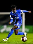 19 November 2021; Ronaldo Romario Green of Waterford during the SSE Airtricity League Premier Division match between Waterford and St Patrick's Athletic at the RSC in Waterford. Photo by Eóin Noonan/Sportsfile