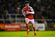 19 November 2021; Kian Corbally of St Patrick's Athletic during the SSE Airtricity League Premier Division match between Waterford and St Patrick's Athletic at the RSC in Waterford. Photo by Eóin Noonan/Sportsfile