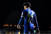 19 November 2021; Phoenix Patterson of Waterford during the SSE Airtricity League Premier Division match between Waterford and St Patrick's Athletic at the RSC in Waterford. Photo by Eóin Noonan/Sportsfile