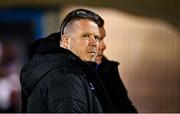 19 November 2021; Waterford football club owner Richard Forrest during the SSE Airtricity League Premier Division match between Waterford and St Patrick's Athletic at the RSC in Waterford. Photo by Eóin Noonan/Sportsfile