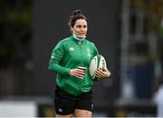 20 November 2021; Katie O'Dwyer of Ireland before the Autumn Test Series match between Ireland and Japan at the RDS Arena in Dublin. Photo by Harry Murphy/Sportsfile