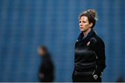 20 November 2021; Japan head coach Lesley McKenzie before the Autumn Test Series match between Ireland and Japan at the RDS Arena in Dublin. Photo by Harry Murphy/Sportsfile