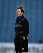 20 November 2021; Japan head coach Lesley McKenzie before the Autumn Test Series match between Ireland and Japan at the RDS Arena in Dublin. Photo by Harry Murphy/Sportsfile