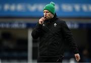 20 November 2021; Ireland head coach Adam Griggs before the Autumn Test Series match between Ireland and Japan at the RDS Arena in Dublin. Photo by Harry Murphy/Sportsfile