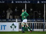 20 November 2021; Ireland captain Ciara Griffin runs out for the final time before the Autumn Test Series match between Ireland and Japan at the RDS Arena in Dublin. Photo by Harry Murphy/Sportsfile