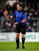 14 November 2021; Referee Johnny Healy during the Clare County Senior Club Hurling Championship Final match between Ballyea and Inagh-Kilnamona at Cusack Park in Ennis, Clare. Photo by Ray McManus/Sportsfile
