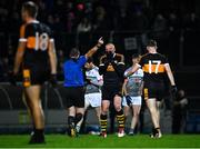 20 November 2021; Kieran Donaghy of Austin Stacks reacts to a decision by referee Eddie Walsh during the Kerry County Senior Football Championship Semi-Final match between Austin Stacks and St Brendan's at Austin Stack Park in Tralee, Kerry. Photo by Eóin Noonan/Sportsfile