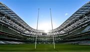 21 November 2021; A general view of the Aviva Stadium in Dublin before the Autumn Nations Series match between Ireland and Argentina. Photo by Seb Daly/Sportsfile