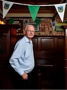 26 July 2018; Éamonn &quot;Ned&quot; Rea, former Limerick hurler and All-Ireland winner, poses for a portrait at the Halfway House in Walkinstown, Dublin. Photo by Seb Daly/Sportsfile