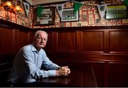 26 July 2018; Éamonn &quot;Ned&quot; Rea, former Limerick hurler and All-Ireland winner, poses for a portrait at the Halfway House in Walkinstown, Dublin. Photo by Seb Daly/Sportsfile