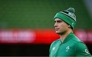 21 November 2021; James Lowe of Ireland before the Autumn Nations Series match between Ireland and Argentina at Aviva Stadium in Dublin. Photo by Seb Daly/Sportsfile