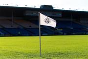 21 November 2021; A general view of a flag before the Tipperary County Senior Club Football Championship Final match between Clonmel Commercials and Loughmore-Castleiney at Semple Stadium in Thurles, Tipperary. Photo by Michael P Ryan/Sportsfile