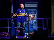 20 November 2021; Noel Joyce of JK Brackens, representing Tipperary and Munster, during the Aithriseoireacht/Scéalaíocht competition at Scór Sinsir 2020 All-Ireland Finals at the Connacht GAA Air Dome in Bekan, Mayo. Photo by Piaras Ó Mídheach/Sportsfile