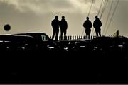 21 November 2021; Spectators look on during the Mayo County Senior Club Football Championship Final match between Knockmore and Belmullet at James Stephen's Park in Ballina, Mayo. Photo by Piaras Ó Mídheach/Sportsfile