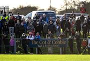 21 November 2021; Spectators look on during the Mayo County Senior Club Football Championship Final match between Knockmore and Belmullet at James Stephen's Park in Ballina, Mayo. Photo by Piaras Ó Mídheach/Sportsfile