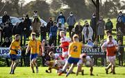 21 November 2021; Spectators look on during the Mayo County Senior Club Football Championship Final match between Knockmore and Belmullet at James Stephen's Park in Ballina, Mayo. Photo by Piaras Ó Mídheach/Sportsfile