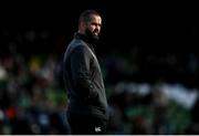 21 November 2021; Ireland head coach Andy Farrell before the Autumn Nations Series match between Ireland and Argentina at Aviva Stadium in Dublin. Photo by Harry Murphy/Sportsfile