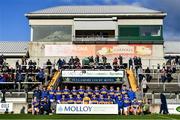 21 November 2021; The St Rynagh's team before the Offaly County Senior Club Hurling Championship Final match between Coolderry and St Rynagh's at Bord na Mona O'Connor Park in Tullamore, Offaly. Photo by Ben McShane/Sportsfile