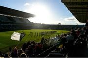 21 November 2021; A general view of the prematch parade before the Cork County Senior Club Hurling Championship Final match between Glen Rovers and Midleton at Páirc Ui Chaoimh in Cork. Photo by Eóin Noonan/Sportsfile