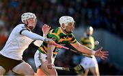 21 November 2021; Patrick Horgan of Glen Rovers in action against Bríon Saunderson of Midleton during the Cork County Senior Club Hurling Championship Final match between Glen Rovers and Midleton at Páirc Ui Chaoimh in Cork. Photo by Eóin Noonan/Sportsfile