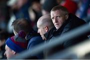 21 November 2021; Galway senior hurling manager Henry Shefflin during the Galway County Senior Club Hurling Championship Semi-Final match between Gort and St Thomas' at Pearse Stadium in Salthill, Galway. Photo by Ray Ryan/Sportsfile