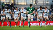 21 November 2021; Ryan Baird of Ireland makes a break during the Autumn Nations Series match between Ireland and Argentina at Aviva Stadium in Dublin. Photo by Seb Daly/Sportsfile