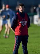 21 November 2021;  St. Thomas manager Kenneth Burke before the Galway County Senior Club Hurling Championship Semi-Final match between Gort and St Thomas' at Pearse Stadium in Salthill, Galway. Photo by Ray Ryan/Sportsfile