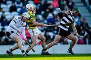 21 November 2021; Patrick Horgan of Glen Rovers in action against Midleton players, Bríon Saunderson, left, and Luke Dineen during the Cork County Senior Club Hurling Championship Final match between Glen Rovers and Midleton at Páirc Ui Chaoimh in Cork. Photo by Eóin Noonan/Sportsfile