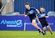 21 November 2021; Alan Connolly of St. Jude's celebrates after scoring his side's first goal during the Go Ahead Dublin County Senior Club Football Championship Final match between St Jude's and Kilmacud Crokes at Parnell Park in Dublin. Photo by Daire Brennan/Sportsfile