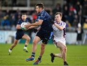 21 November 2021; Kevin McManamon of St. Jude's in action against Micheal Mullin of Kilmacud Crokes during the Go Ahead Dublin County Senior Club Football Championship Final match between St Jude's and Kilmacud Crokes at Parnell Park in Dublin. Photo by Daire Brennan/Sportsfile