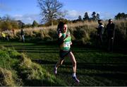 21 November 2021; Shona Heaslip of An Ríocht AC, Kerry, competing in the Senior Women's event during the Irish Life Health National Cross Country Championships at Santry Demense in Dublin. Photo by Ramsey Cardy/Sportsfile