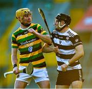 21 November 2021; David Noonan of Glen Rovers with Sam Quirke of Midleton during the Cork County Senior Club Hurling Championship Final match between Glen Rovers and Midleton at Páirc Ui Chaoimh in Cork. Photo by Eóin Noonan/Sportsfile