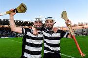 21 November 2021; Midleton players Cormac Beausang, left, and Luke O'Farrell after the Cork County Senior Club Hurling Championship Final match between Glen Rovers and Midleton at Páirc Ui Chaoimh in Cork. Photo by Eóin Noonan/Sportsfile