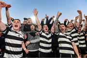 21 November 2021; Midleton players celebrate after the Cork County Senior Club Hurling Championship Final match between Glen Rovers and Midleton at Páirc Ui Chaoimh in Cork. Photo by Eóin Noonan/Sportsfile