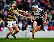 21 November 2021; Luke O'Farrell of Midleton in action against David Dooling of Glen Rovers during the Cork County Senior Club Hurling Championship Final match between Glen Rovers and Midleton at Páirc Ui Chaoimh in Cork. Photo by Eóin Noonan/Sportsfile