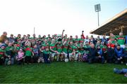 21 November 2021; Loughmore-Castleiney players celebrate after the Tipperary County Senior Club Football Championship Final match between Clonmel Commercials and Loughmore-Castleiney at Semple Stadium in Thurles, Tipperary. Photo by Michael P Ryan/Sportsfile